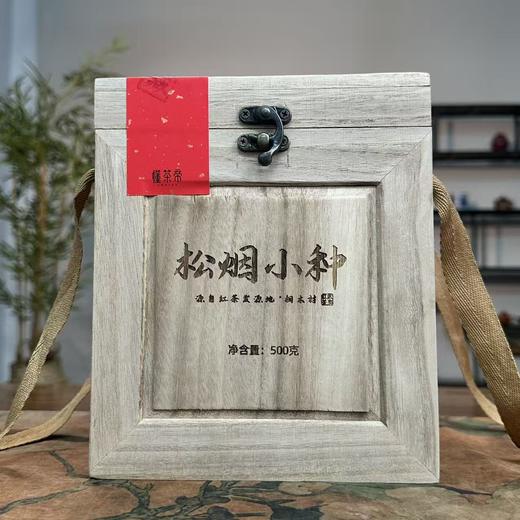 懂茶帝武夷桐木关2024年烟熏小种（细）50g/500g 商品图3