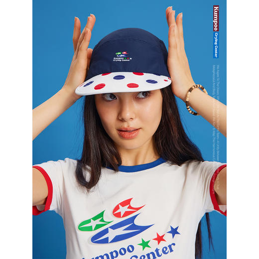 CryingCenter x Kumpoo薰风联名2.0运动复古羽毛球帽子多色中性款 商品图2