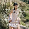 【免穿文胸】桑罗桑蚕丝吊带裙带胸垫打底真丝裙外穿家居服礼物 商品缩略图3