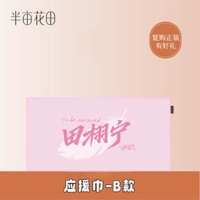 【积分付邮兑】应援巾*1