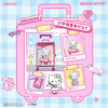 【新品】AREAX砖区积木三丽鸥行李箱盲盒hello kitty库洛米益智拼装玩具女 商品缩略图3