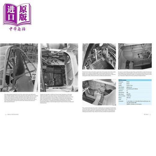 【中商原版】道格拉斯TBD 蹂躏者鱼雷轰炸机 Douglas TBD Devastator Torpedo Bomber 英文原版 David Doyle 商品图4