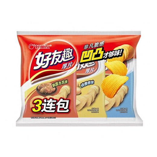 好丽友37g*3薯片超值装 商品图3