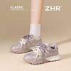 ZHR【3.5cm版】显高紫色德训鞋超软阿甘鞋2026春新款气质休闲鞋 商品缩略图2