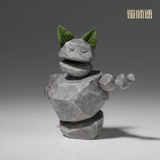 铜师傅 正版授权《哪吒之魔童闹海》袖珍石矶娘娘 潮玩手办铜摆件 商品图1