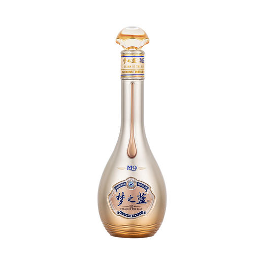 梦之蓝（金M9）52度500mL 商品图1