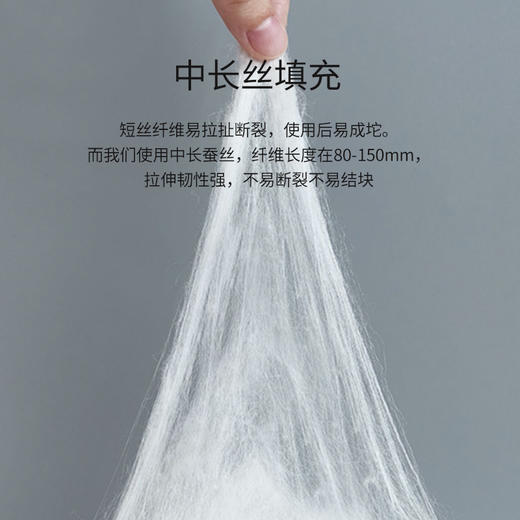 【店庆提前购】10楼 安睡宝  100%莱赛尔北方野蚕丝夏被-戴安娜/欧蒂丝 吊牌价1999-2699元 活动价499-699元 商品图2