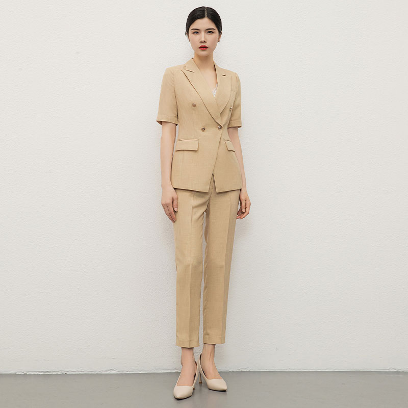 法小曼*子珍清仓福利西装套装CP11252（三个颜色）