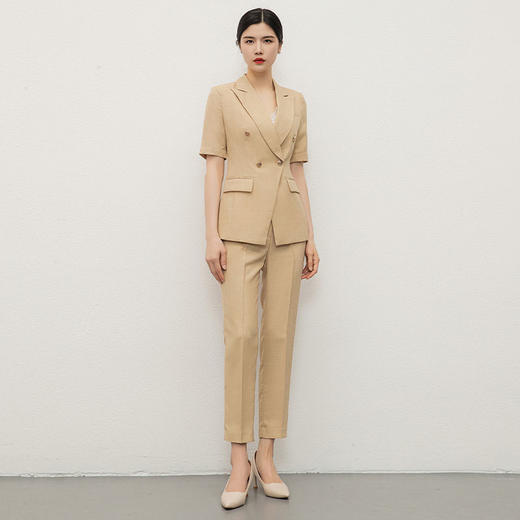 法小曼*子珍清仓福利西装套装CP11252（三个颜色） 商品图0