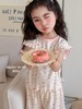 【GZ】无忧购新款女童碎花儿童夏季短袖短裤薄款睡衣套装2615（截单后3-5天发货） 商品缩略图9