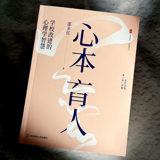 心本育人 学校改进的心理学智慧 大夏书系 学校领导力 邵永红 商品图4