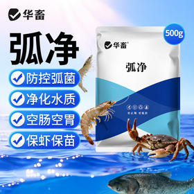 华畜弧菌克星弧菌净水产养殖对虾鱼杀菌虾偷死白斑空肠空胃噬害菌