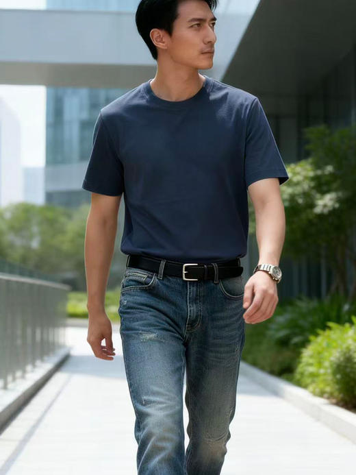 【2件减9元】【夏天续命神器 冰冰T】72小时内发货 Nike/Adidas源头代工厂出品 舒适百搭 软糯亲肤 透气凉爽 出汗也不粘身 商品图8