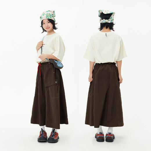 【出游季特惠-春夏新品】ACMEITEM爱棵米女士长裙GAH2370635C 商品图2