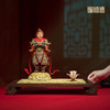 铜师傅 铜摆件《昙花一现为韦陀》桌面客厅办公室家居装饰品摆 商品缩略图5
