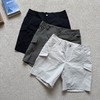 露乐蒙 Classic-Fit 纯色休闲透气徒步经典剪裁中腰9" 工装短裤 商品缩略图4