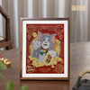 铜师傅 正版授权 手工錾刻 《猫和老鼠》桌面铜雕画 书桌装饰摆件 商品缩略图3