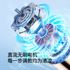 【小如口红的mini风扇】超大风力！百斯腾手持高速小风扇 降温神器 长续航 迷你户外2026新款  小如口红  5大安全技术 商品缩略图8