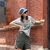 TRIUUCHU 麻感棉系列短袖T 夏日微甜/快乐小狗/快乐小马/漫步假日等多款印花 圆领设计显脸小 棉的舒适麻的透气 柔软如云 亲肤好穿 【下单3-5天发货！周日及节假日顺延！】 商品缩略图13