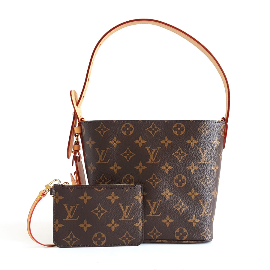 【闲置】LV路易威登M12925老花All In BB水桶包手提单肩包女士230426TJ06