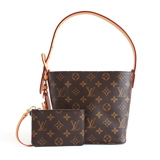 【闲置】LV路易威登M12925老花All In BB水桶包手提单肩包女士230426TJ06 商品图0