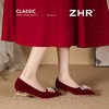 ZHR则则【水钻珍珠】一脚蹬女2026春夏季新款气质婚鞋舒适时装鞋女 商品缩略图7
