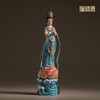 铜师傅《合掌观音（彩绘版）》客厅桌面青铜摆件 家居装饰工艺品 商品缩略图1