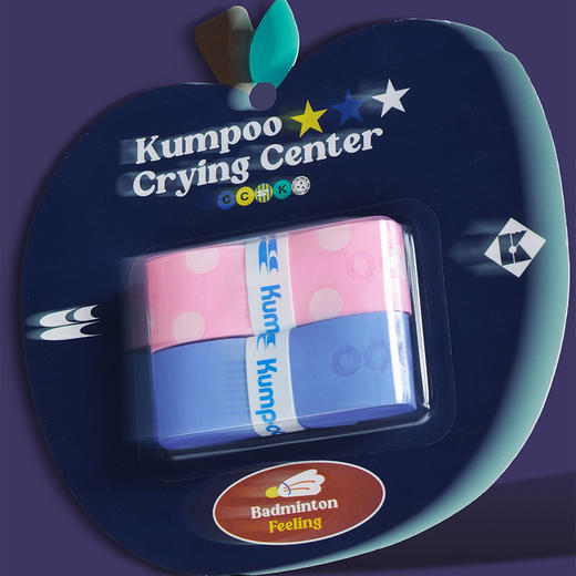 CryingCenter薰风联名2.0 羽毛球吸汗带熏风粘性手胶 商品图2