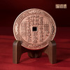 铜师傅《山鬼花钱摆件》(10厘米)吉祥饰品 黄铜紫铜家居工艺品 商品缩略图2