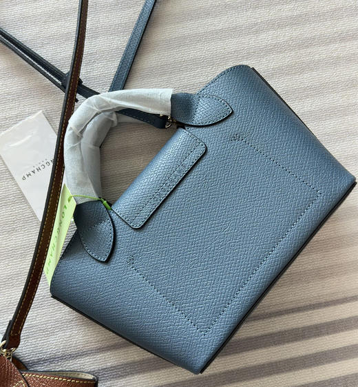 LC龙骧牛皮元宝包斜挎包 商品图4
