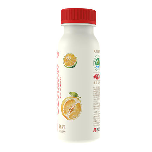 【快递到家-低温】北京酸奶PET装青柠柚子卡曼橘200g*6 商品图3