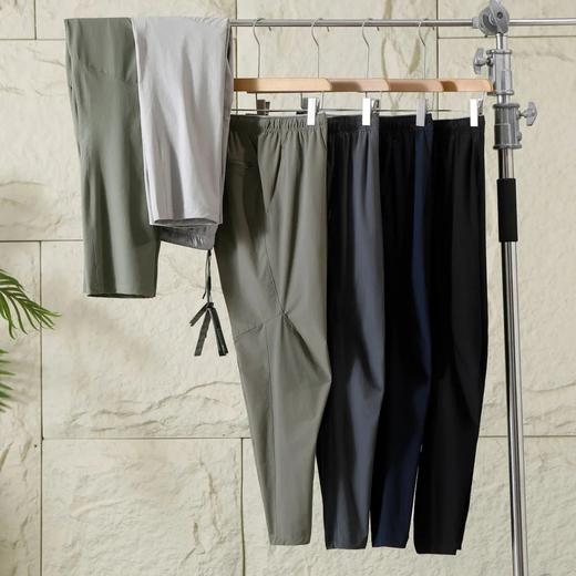 【dbdb-2602】男子轻盈防风透气防泼水弹力户外休闲长裤！！ 商品图1