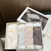 新品LP 100支奶皮舒适女内裤四条 商品缩略图2