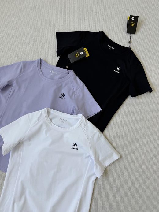 凯乐石26夏季新品！女士户外运动跑步健身吸湿透气速干短袖T恤 商品图2