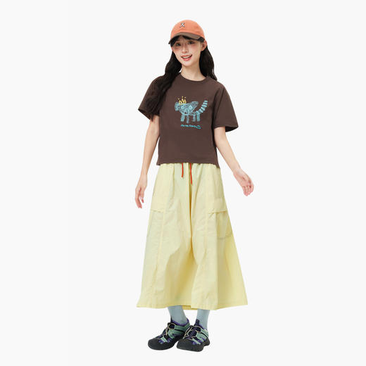 【出游季特惠-春夏新品】ACMEITEM爱棵米女士长裙GAH2370635C 商品图3
