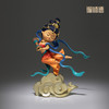 铜师傅 正版授权《敦煌联名飞天(可爱版)》客厅家居装饰品摆件 商品缩略图2