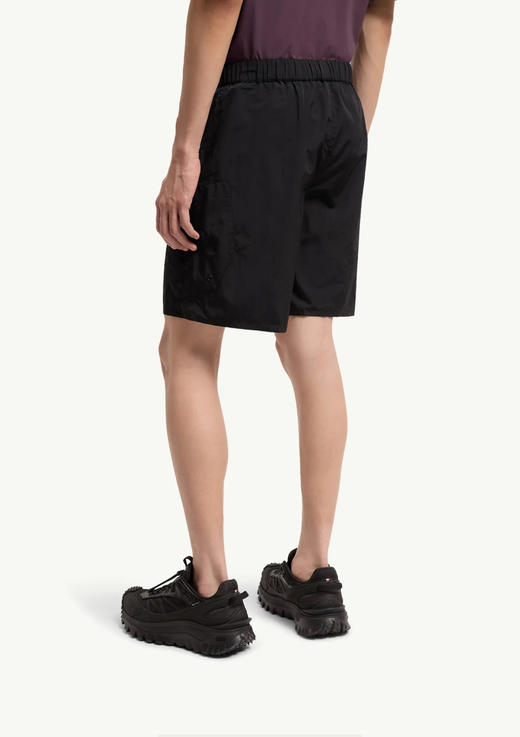 M0nc1er暗纹标识 尼龙沙滩短裤 DK401 商品图1