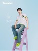 BF楼天美意侯明昊同款天美意海贝洞洞鞋厚底增高包头拖鞋男女款防滑沙滩凉鞋CBK12BL6吊牌价699活动价299 商品缩略图0