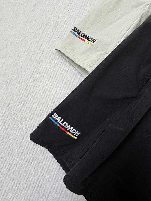 萨洛蒙情侣款 Blast Race Flag 时尚简约百搭系带休闲短裤 商品图3