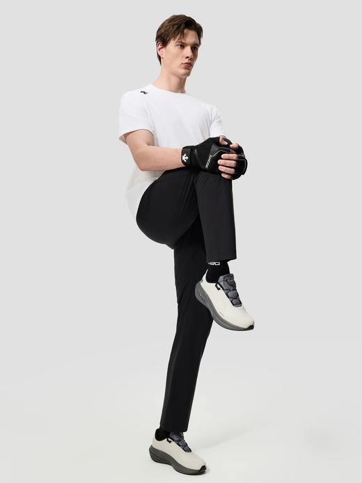 速干网球tee，户外运动半袖。圆领弹力会呼吸正肩短袖t恤E042768 商品图7