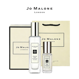 【买一送一 人生第一支祖玛珑必入！】祖玛珑Jo Malone 英国梨与小苍兰香水两件套礼盒装（30ml+9ml）尽显一身贵气 新期效