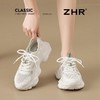 ZHR厚底【5.5cm】增高老爹鞋女透气网面休闲女鞋轻便薄款运动女鞋 商品缩略图8