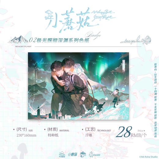【预售】出泉动漫《小蘑菇》三期系列周边 商品图1