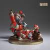 铜师傅 正版授权《猫和老鼠》全家欢 限量手办 桌面铜摆件 工艺品 商品缩略图4