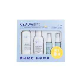 瑷尔博士益生菌水乳套盒4件套 保湿舒缓修护  效期2027年3月