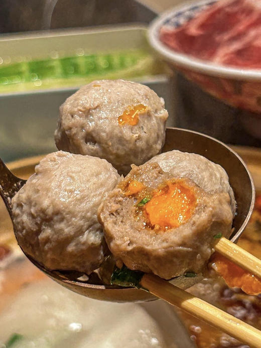 【冻感地带·咸蛋流沙牛肉丸】 商品图2