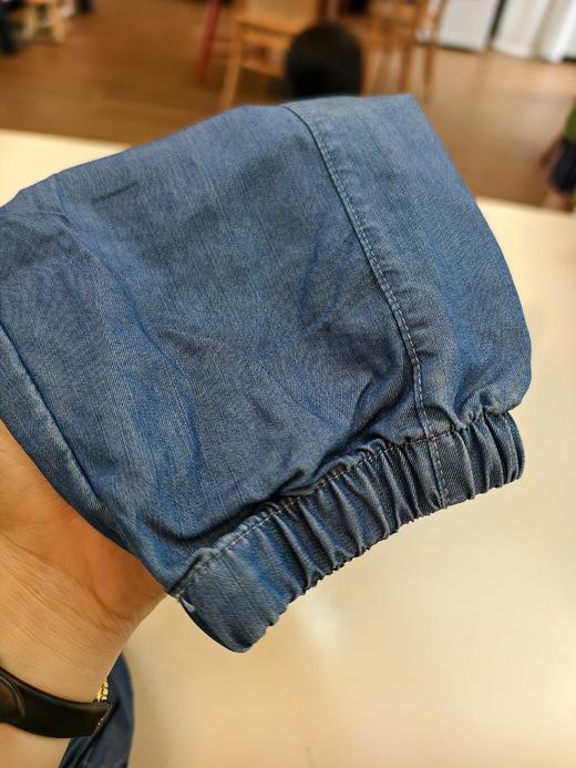 【夏季天丝软牛仔系列】【夏季必备，4种裤型可选】UPF50+,接触冷感 夏季新款儿童天丝莱赛尔牛仔裤防蚊长裤裙子冷感防晒软牛仔系列 商品图6