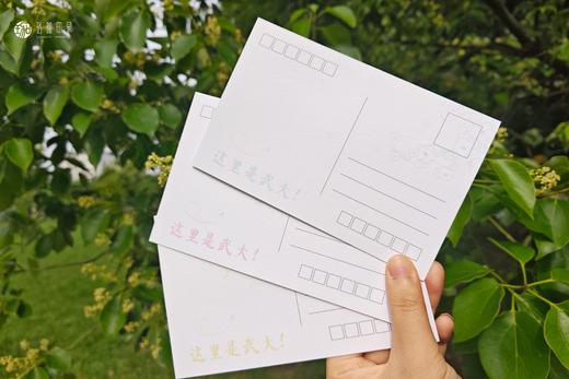 武大珞珈风吟明信片 商品图7