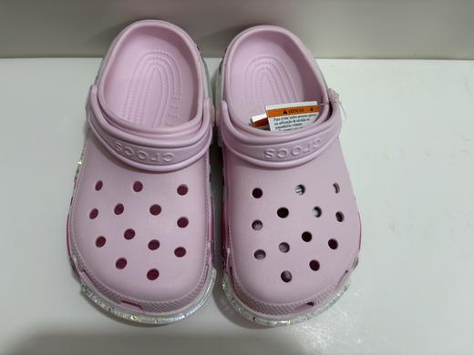 【资质齐全】CROCS卡骆驰洞洞鞋新流沙童鞋25-37（211620可授权可代发） 商品图6