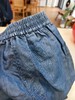 【夏季天丝软牛仔系列】【夏季必备，4种裤型可选】UPF50+,接触冷感 夏季新款儿童天丝莱赛尔牛仔裤防蚊长裤裙子冷感防晒软牛仔系列 商品缩略图5